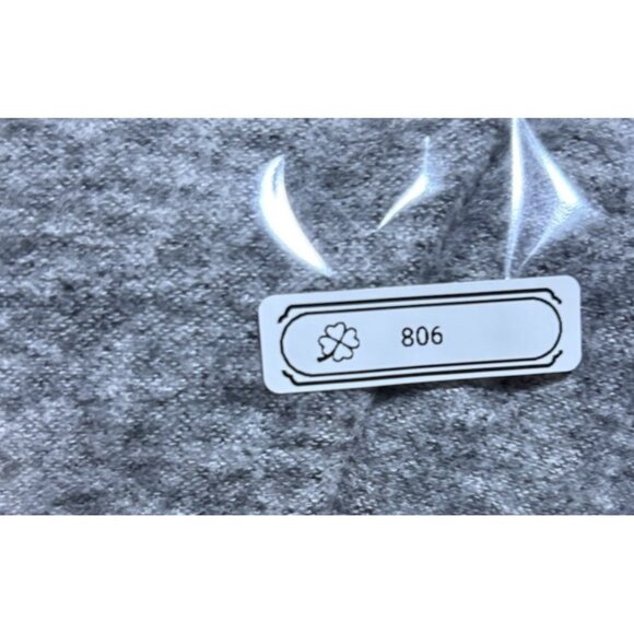 UGG Abriana Shawl Open Front Cardigan Grey Heather size Medium - Picture 14 of 14